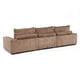 thumbnail image 3 of Sofá Seccional Kansas Chaise Izquierdo Café, 3 of 11