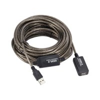 Bothyi - Cable De Extensión Usb Amplificador De Señal Para Altavoces Teclados Consola De Juegos 15 Metros