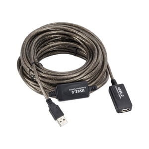 Bothyi - Cable De Extensión Usb Amplificador De Señal Para Altavoces Teclados Consola De Juegos 15 Metros