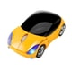 thumbnail image 1 of Mouse inalámbrico CHUYI con forma de auto, 1600 DPI, 3 botones, amarillo, 1 of 7