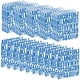 thumbnail image 1 of Calcomanías de letras Metsyth 30 hojas 1500 piezas 5 cm vinilo azul, 1 of 7
