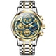 thumbnail image 1 of Reloj de Lujo para Hombre Diseño Esqueleto Dorado Multifunción para uso diario, 1 of 3