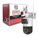 thumbnail image 1 of Camara De Seguridad 5G Zeker Doble 4MP Exterior Impermeable, 1 of 10