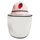 thumbnail image 4 of Sombrero De Doble Protección Para Bebés Con Cubierta Facial Antipolvo Antipolvo Rosa-L, 4 of 5