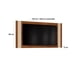 thumbnail image 2 of Panel Tv 65 Real Canela Marfil, 2 of 6