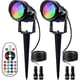 thumbnail image 1 of Foco LED SUNVIE 12W RGBW Exterior Control Remoto 2 Unidades, 1 of 3