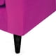thumbnail image 4 of Sofa Retro 3 Cuerpos Felpa 00 Fucsia, 4 of 5