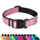 thumbnail image 1 of Collar para perro PWOD suave, acolchado de neopreno, rosa claro, talla M, 1 of 6