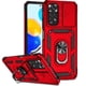 thumbnail image 1 of Estuche GANGXUN para Xiaomi Redmi Note 11 4G, soporte giratorio 360°, estilo mecánico y magnético, 1 of 5