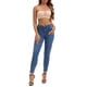 thumbnail image 2 of INSPIRE CHIC Sujetadores para Mujer sin Tirantes de Malla con Cierre Frontal Push Up sin Aros Bandeau Transpirable para Regreso a Clases Beige XL, 2 of 5