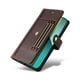 thumbnail image 2 of FOXDOCK Funda tipo Cartera para Xiaomi Redmi Note 13 Pro 5G – Cubierta de Cuero PU con Múltiples Ranuras, Bolsillo para Efectivo y Correa de Muñeca, 2 of 6