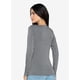 thumbnail image 2 of Camiseta Mujer Manga Larga Modal, 2 of 3