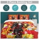 thumbnail image 5 of Harley Quinn Harley Quinn 3-Piece Bedding Set Soft Warm And Comfortable Bed Set, 5 of 5