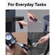 thumbnail image 5 of Juego de herramientas HOTO, taladro inalámbrico sin escobillas de 12 V con funda y accesorios, 5 of 8