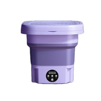 Genérico - Mini Lavadora Portatil Plegable Viaje Hogar Lau