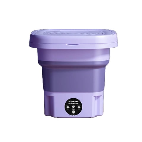 Genérico - Mini Lavadora Portatil Plegable Viaje Hogar Lau