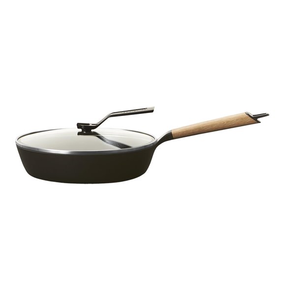 Sartén de Salteado Vermicular 26 cm con Mango de Roble