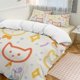 thumbnail image 1 of Bear Funny Bear 3-Piece Twin Bed Set Fade-Resistant Microfiber, 1 of 4