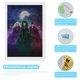 thumbnail image 3 of Hocus Pocus Kits de Pintura de Diamantes para Adultos 5D DIY Diamond Art Kits Full Drill Diamond Dots para Regalo Decoración de Pared y Relajación Artes de Gemas 20*30cm, 3 of 6