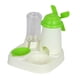 thumbnail image 4 of Comedero Automático Para Gatos Y Dispensador De Agua Para Cachorros, Mascotas Pequeñas Y Medianas, Color Verde, 4 of 5