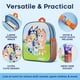 thumbnail image 2 of Mochila Bluey Kids con interior espacioso y bolsillos laterales de malla, 2 of 3