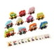 thumbnail image 1 of Juego De Trenes Juego De Vehículos De Juguete Juguetes De Aprendizaje Preescolar Para Niños Pequeños Transporte De Niños, 1 of 5