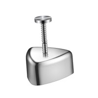 Magideal - Molde De Bola De Arroz Triangular Diy, Práctico, Fácil De Limpiar, Antiadherente, Utensilios De Cocina Creativos, Marcador De Bola De Arroz Portátil P