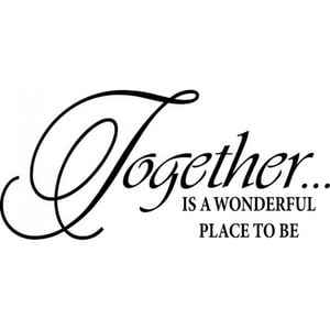 Rienda Libre Graphics - Decomural Together Family Ws-17359