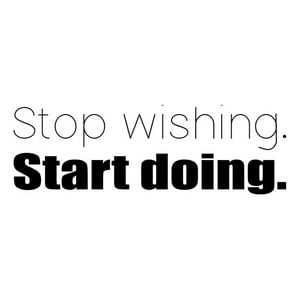 Rienda Libre Graphics - Decomural Start Doing Inspirational Ws-42996