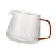 thumbnail image 1 of Cafetera De Vidrio, Cafetera Manual Transparente, Gotero Para El Hogar, Viajes, Restaurantes, 500ml, 1 of 3