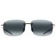 thumbnail image 1 of Gafas de sol Maui Jim Breakwall, polarizadas, color negro brillante, tamaño mediano, 1 of 7