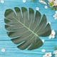 thumbnail image 2 of 12 hojas artificiales grandes de palmera verde para decoración del hogar, fiestas y bodas (21,5 cm), 2 of 8