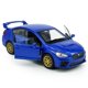 thumbnail image 5 of Coche de juguete Metanyl Impreza WRX STI Racing Diecast 1/36 azul, 5 of 9
