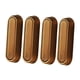 thumbnail image 1 of 4 piezas de metal plegable plegable ganchos de montaje de montaje entradas de gancho con tornillos resistentes ensamblaje sencillo multifuncional 90 degree Color bronce, 1 of 5