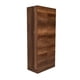thumbnail image 1 of Bar Alto Extensible 18 Botelleros Fm-010O Café Oscuro, 1 of 12