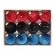 thumbnail image 5 of 12 Colgantes De Terciopelo Para árbol De Navidad, Para Decorar La Puerta De La Pared, En Rojo, Negro Y Azul., 5 of 5
