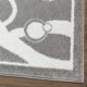 thumbnail image 4 of Alfombra Pasillo Amigo Gris Claro 70x230, 4 of 6