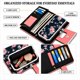 thumbnail image 2 of Billetera tipo clutch VNFIOEI Floral Kiss-Lock con bolsillo para monedas, 2 of 6