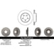 thumbnail image 2 of Disco Freno para auto Mercury Mountaineer 2006-2010 Delantero, 2 of 2