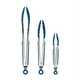 thumbnail image 3 of Set 3 Pinzas Acero Silicona Azul FTA, 3 of 4