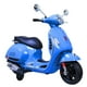 thumbnail image 1 of Moto a Batería Scooter II Azul, 1 of 2