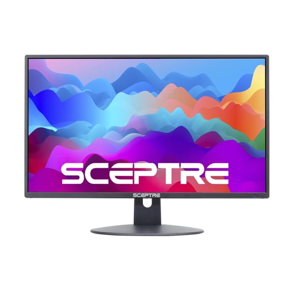 Monitor Sceptre LED de 24 pulgadas, 75 Hz y 1080p con altavoces HDMI VGA