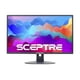 thumbnail image 1 of Monitor Sceptre LED de 24 pulgadas, 75 Hz y 1080p con altavoces HDMI VGA, 1 of 8