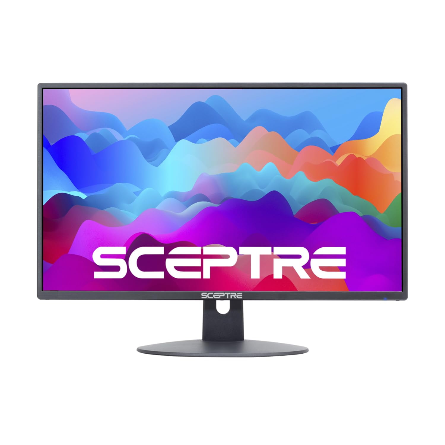 Monitor Sceptre Led De 24 Pulgadas, 75 Hz Y 1080p Con Altavoces Hdmi Vga