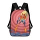 thumbnail image 1 of Sam Bigotes-theme Backpack, Campus style schoolbag Bookbag with Adjustable Shoulder Straps And Large Zip Compartment, Unisex Travel Bags., 1 of 6