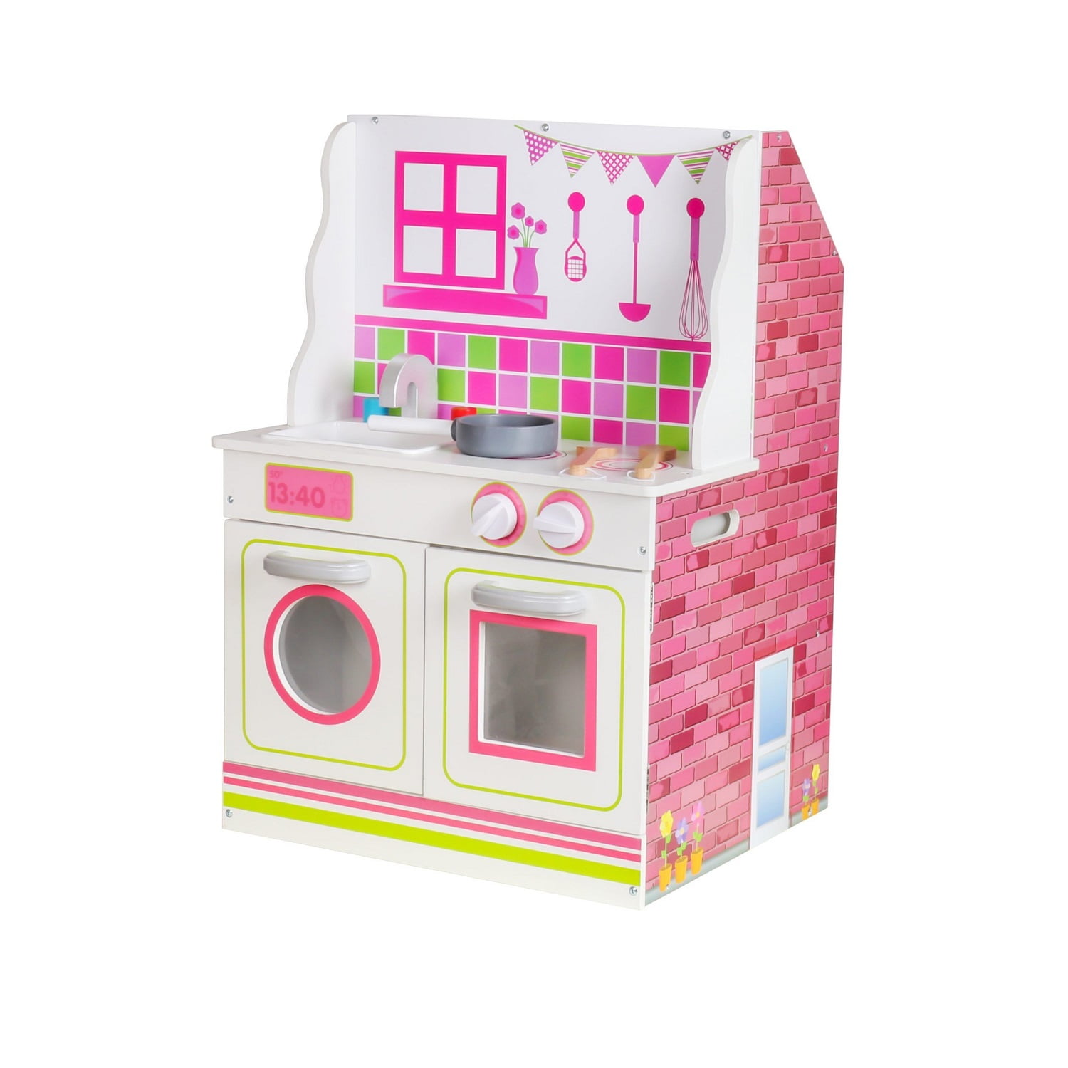 Kanggu - Casa Muñecas – Cocina 2 En 1