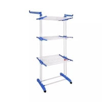 Click Ventas - Tendedero Colgador De Ropa Con 3 Niveles Plegable