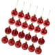 thumbnail image 5 of 24pcs 6cm bolas de navidad adornos de árbol de navidad colgando decoraciones rojo, 5 of 5
