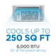 thumbnail image 3 of Aire Acondicionado de Ventana BLACK+DECKER BD06WT6 6000 BTU, 3 of 3