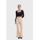 thumbnail image 4 of Polera Mujer Escote Cuadrado Negro, 4 of 4